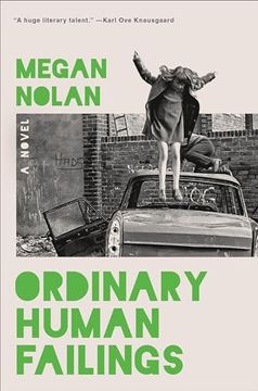 portada Ordinary Human Failings: A Novel