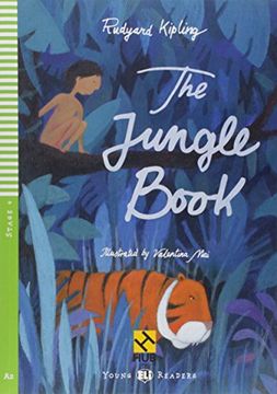 portada The Jungle Book hub Young Readers 4 W/Audio cd (en Inglés)