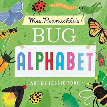 portada Mrs. Peanuckle's bug Alphabet (Mrs. Peanuckle's Alphabet) (in English)