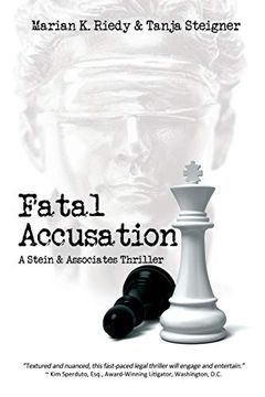 portada Fatal Accusation: A Stein & Associates Thriller (en Inglés)