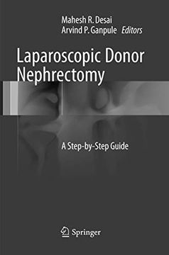 portada Laparoscopic Donor Nephrectomy: A Step-By-Step Guide (in English)