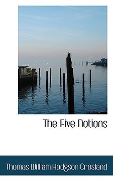 portada the five notions (en Inglés)