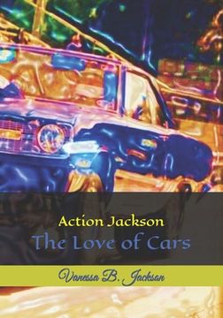 portada Action Jackson: The Love of Cars (en Inglés)