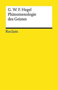 portada Phnomenologie des Geistes (en Alemán)