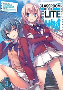 portada Classroom of the Elite (Light Novel) Vol. 3 