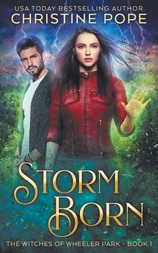 portada Storm Born (en Inglés)