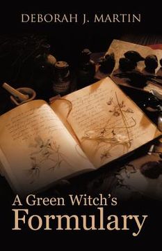 portada a green witch`s formulary (en Inglés)