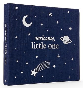 portada Welcome, Little One: A Keepsake Baby Journal and Baby Memory Book for Monthly Milestones and Memorable Firsts (in English)