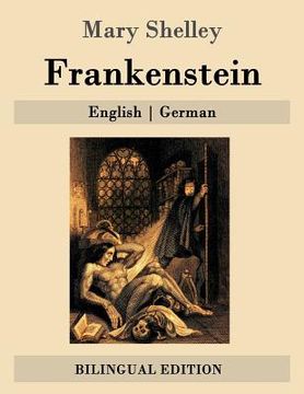 portada Frankenstein: English German (in German)