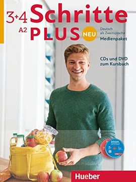 portada Schritte Plus neu 3+4 Medienpak. (Cd+Dvd) (in German)