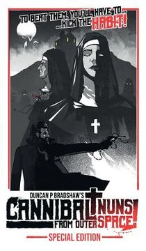 portada Cannibal Nuns from Outer Space!: Special Edition (en Inglés)