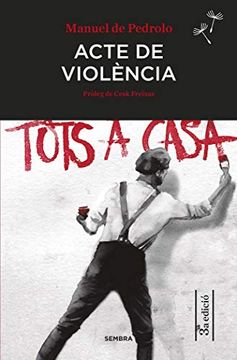 portada Acte de Violència (in Catalá)