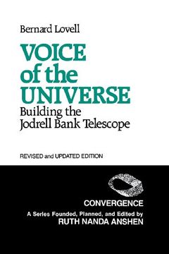 portada voice of the universe: building the jodrell bank telescope; revised and updated edition (in English)