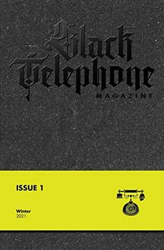 portada Black Telephone Magazine: Issue #1 (en Inglés)