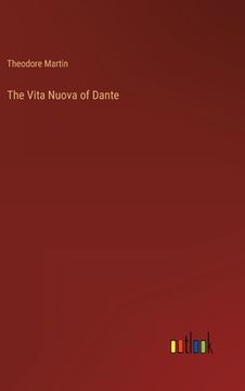 portada The Vita Nuova of Dante 