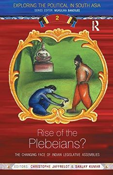 portada Rise of the Plebeians? (Exploring the Political in South Asia) (en Inglés)
