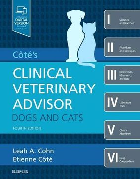 portada Cote's Clinical Veterinary Advisor: Dogs and Cats (in English)