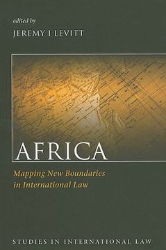 portada africa: mapping new boundaries in international law (en Inglés)