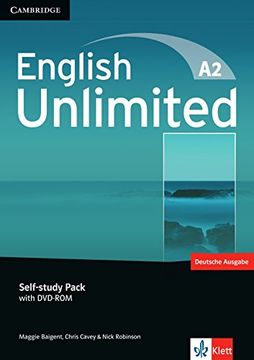 portada English Unlimited a2 - Elementary. Self-Study Pack With Dvd-Rom 