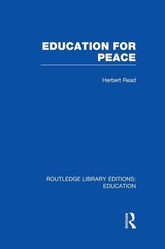 portada Education for Peace (Rle Edu K) (en Inglés)