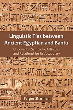 portada Linguistic Ties Between Ancient Egyptian and Bantu: Uncovering Symbiotic Affinities and Relationships in Vocabulary (en Inglés)