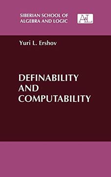 portada Definability and Computability (Siberian School of Algebra and Logic) (en Inglés)