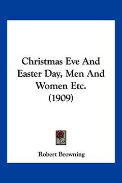 portada christmas eve and easter day, men and women etc. (1909) (in English)