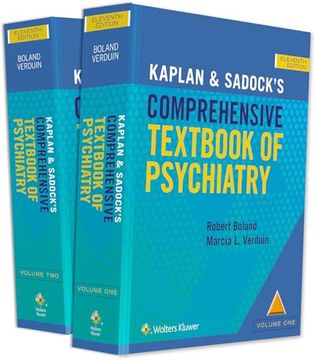 portada Kaplan and Sadock's Comprehensive Textbook of Psychiatry
