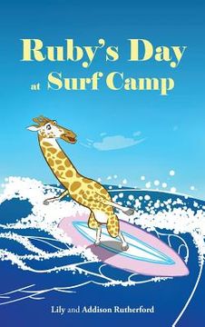 portada Ruby's Day at Surf Camp (en Inglés)