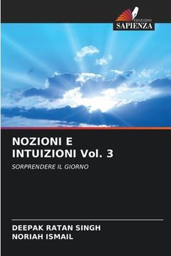 portada NOZIONI E INTUIZIONI Vol. 3 (en Italiano)