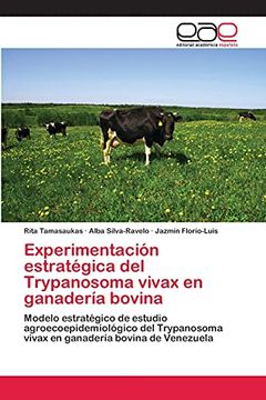 portada Experimentación Estratégica del Trypanosoma Vivax en Ganadería Bovina