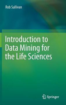 portada introduction to data mining for the life sciences (en Inglés)