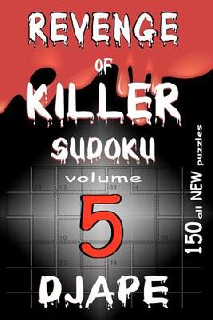 portada revenge of killer sudoku 5: 150 puzzles (en Inglés)