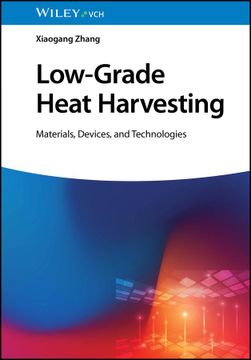 portada Low-Grade Heat Harvesting: Materials, Devices, and Technologies (en Inglés)