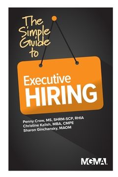 portada The Simple Guide to Executive Hiring (in English)