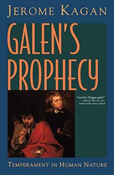 portada Galen's Prophecy: Temperament in Human Nature (in English)