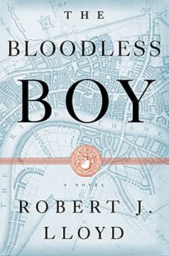 portada The Bloodless boy (en Inglés)