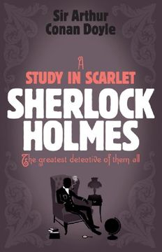portada Sherlock Holmes: A Study in Scarlet (Sherlock Complete set 1) (en Inglés)