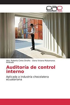 portada Auditoría de control interno