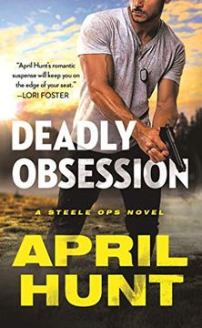 portada Deadly Obsession (Steele Ops) (en Inglés)