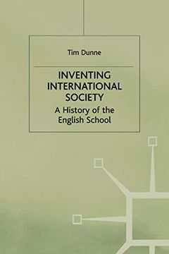 portada Inventing International Society: A History of the English School (st Antony's Series) (en Inglés)