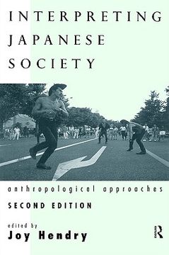 portada interpreting japanese society: anthropological approaches (en Inglés)