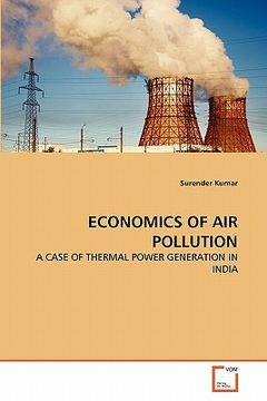portada economics of air pollution (en Inglés)