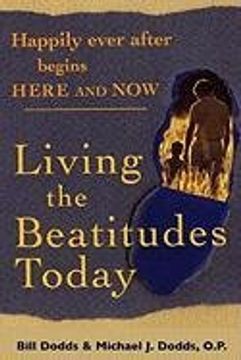 portada happily ever after begins here and now: living the beatitudes today (en Inglés)