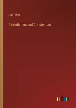 portada Patriotismus und Christentum (in German)