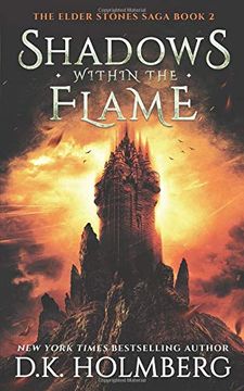 portada Shadows Within the Flame (The Elder Stones Saga) (en Inglés)