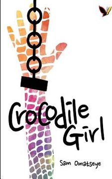 portada Crocodile Girl (en Inglés)
