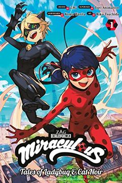 portada Miraculous: Tales of Ladybug & cat Noir (Manga) 1 (en Inglés)