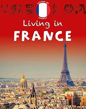 portada Living in: Europe: France (en Inglés)
