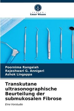 portada Transkutane ultrasonographische Beurteilung der submukosalen Fibrose (en Alemán)